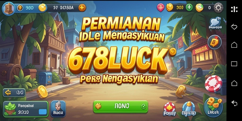 Tampilan gameplay 678LUCK yang seru dan interaktif.