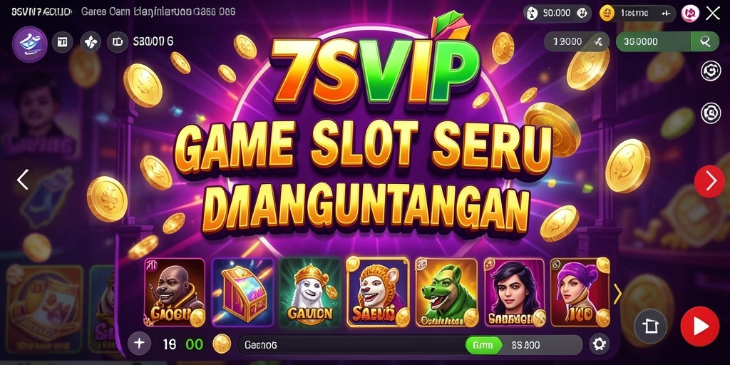 Tampilan gameplay 7SVIP yang seru dengan grafik menawan.