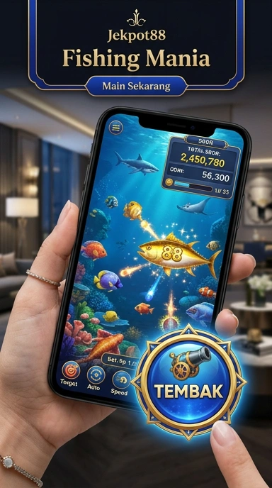 Pengguna menikmati pengalaman download cepat dari jekpot88.